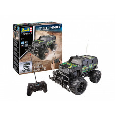 REVELL Radiovadāmā mašīna Technik Truck Camo Ranger, E24715