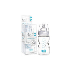 LOVI Medical+ pudelīte 250ml ar silikona knupīti 3m+ 59/211