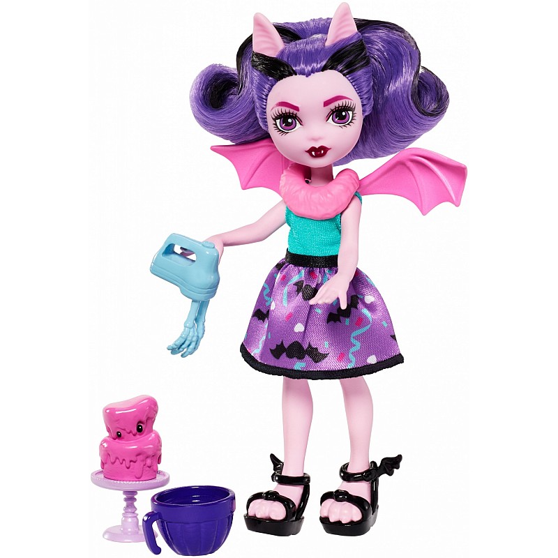 MATTEL Lelle Monster High Fangelica Draculaura FCV68 6+