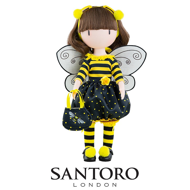 PAOLA REINA lelle SANTORO GORJUSS BEE-LOVED 32cm 04919