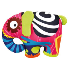 BINO mīkstā rotaļlieta Elephant 39cm 33024