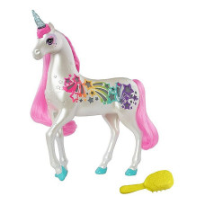 BARBIE Dreamtopia Brush 'n Sparkle Unicorn Vienrādzis GFH60