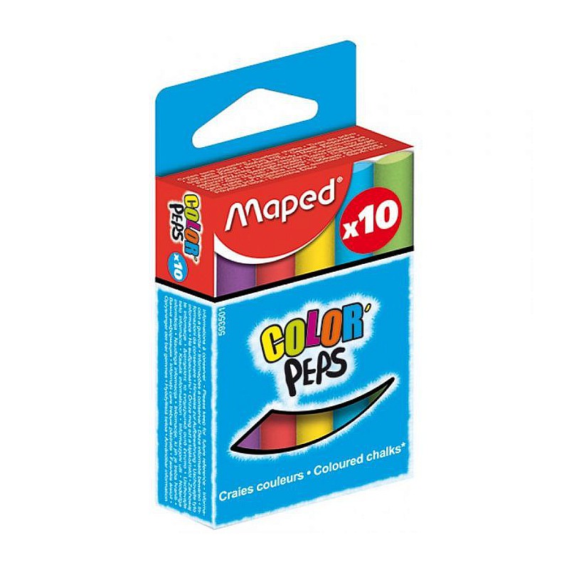 Maped Tāfeles krītiņi 10gb.