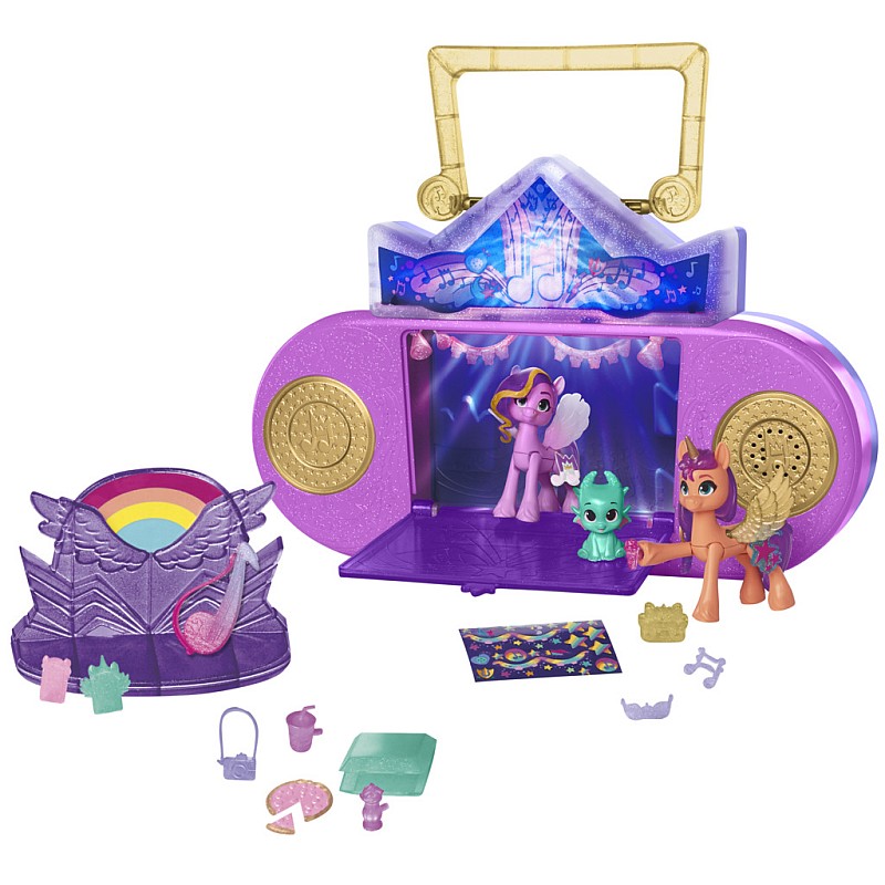 MY LITTLE PONY Rotaļu komplekts „Musical Mane Melody”