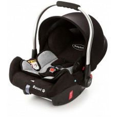 BABYSAFE BASSET Autosēdeklis 0-13kg GREY