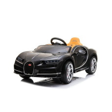 GERARDOS TOYS Bērnu elektromobilis Mercedes Bugatti Chiron 12V black 53831