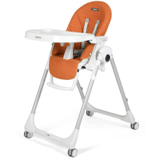 PEG PEREGO Prima Pappa Follow Me WONDER ORANGE barošanas krēsls IH01000000WD48