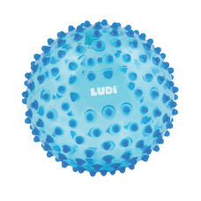 LUDI sensorā bumba ø20cm 6m+ Blue L2795BL