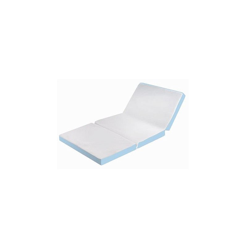 BABYMATEX saliekamais matracis ceļojumiem 120X60x6cm VENTI col.24 blue