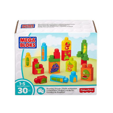 MEGA BLOKS Stacking Snacks konstruktors 30gab. DPY42