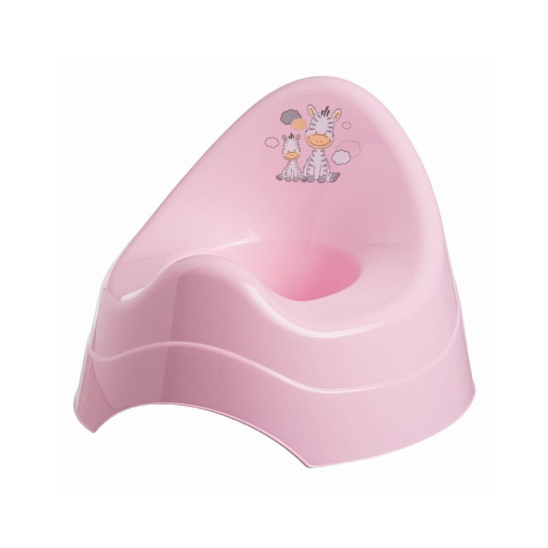 MALTEX bērnu podiņš ar mūziku ZEBRA 6555_41 light pink