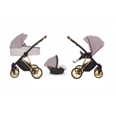 BABYACTIVE MUSSE Universālie rati 3in1, Ultra PASTEL