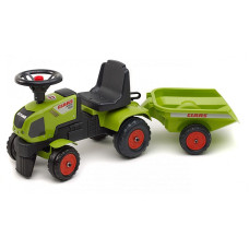 GERARDOS TOYS stumjāms traktors ar piekābi Claas 1012B (40150)