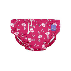 BAMBINO MIO Swim Nappies peldbikses PINK FLAMINGO, L (9-12kg)