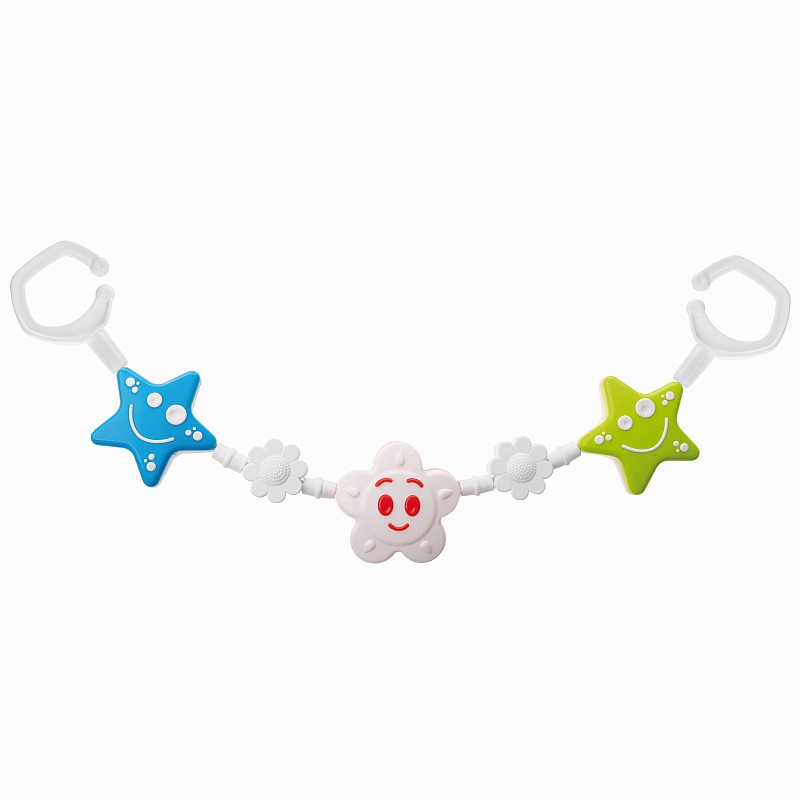 TULLO ratu rotaļlieta, stars / flower 175