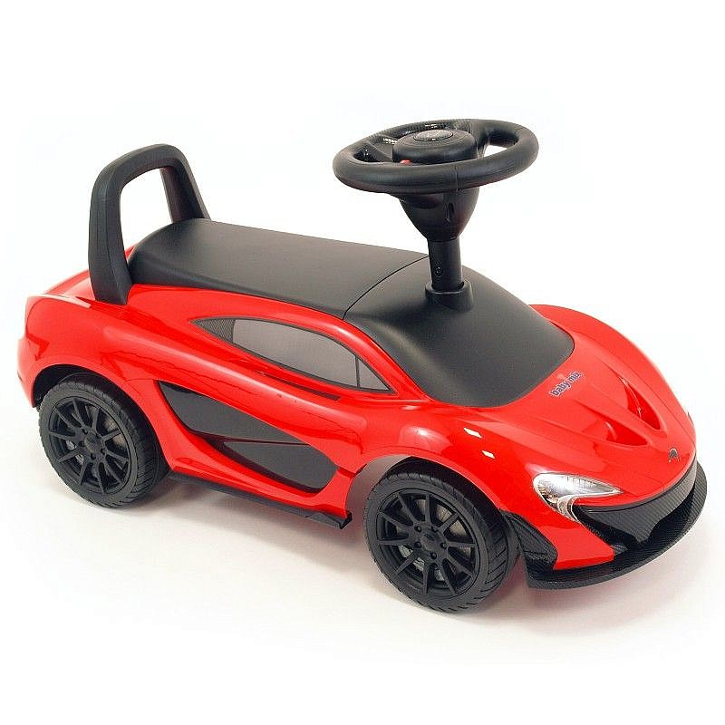 BABY MIX MCLAREN UR-Z372A Bērnu stumjamā mašīna RED