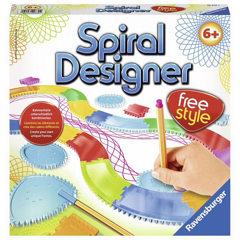 Ravensburger Mandala Spiral free style R29879