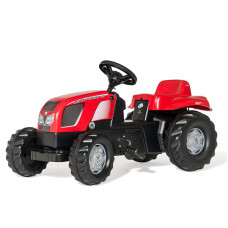 ROLLY TOYS pedāļu traktors Rolly Kid Zetor 012152 sarkans