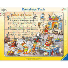 Ravensburger Plakanā puzle Backe, backe Kuchen 30gb. 4+ R 05025