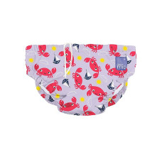 BAMBINO MIO Swim Nappies peldbikses CRAB COVE, XL (12-15kg) SWPXL CRA IZPĀRDOŠANA