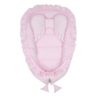 BELISIMA zīdaiņa ligzdiņa JASMINE PINK