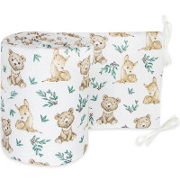 ANKRAS KARHU JA HIRVI Pinnasängyn reuna 360cm