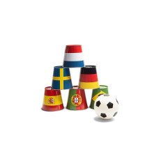 BS TOYS spēle Futbols ar skārdenēm