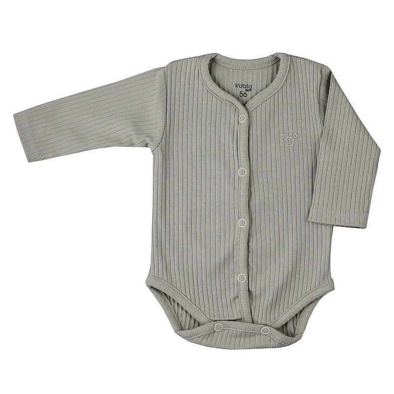 KOALA BABY BASIC BOY Bodijs 10-702 62.izm. ecru