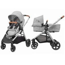 MAXI COSI ZELIA transformējami rati 0-15 kg, Nomad Grey