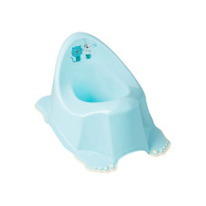 TEGA BABY DOG and CAT Neslīdošs bērnu podiņš, PK-001 LIGHT BLUE IZPĀRDOŠANA