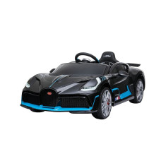 GERARDOS TOYS Bērnu elektromobilis Mercedes Bugatti Divo 12V black 53859