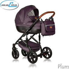 MAEMA AZ1 Universālie rati 3in1, PLUM