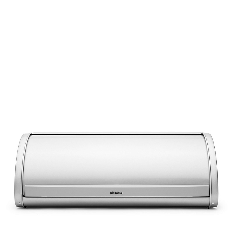 BRABANTIA maizes kaste ar bīdāmu vāku, Metallic Grey