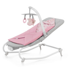 KINDERKRAFT šūpuļkrēsls FELIO 2, peony rose, KBFELI20PNK0000