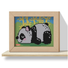 QUERCETTI Mozaīka PIXEL ART 4 KAWAII DESIGN - PANDA, 0797