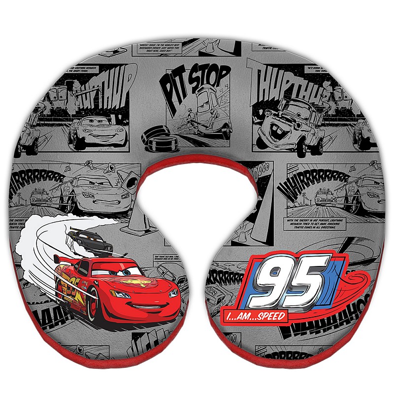 DISNEY BABY kakla atbalsta spilventiņš CARS 9600