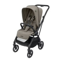 MAXI COSI LEONA 2 Luxe pastaigu rati 0-4g. 0-22kg Twillic Truffle