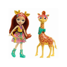 Enchantimals Gillian Giraffe lelle ar žirafi, FKY72