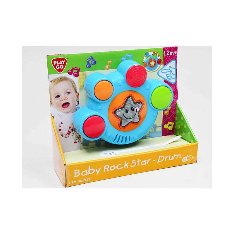 PLAYGO INFANT&TODDLER bungas mazajai rokzvaigznei, 2522