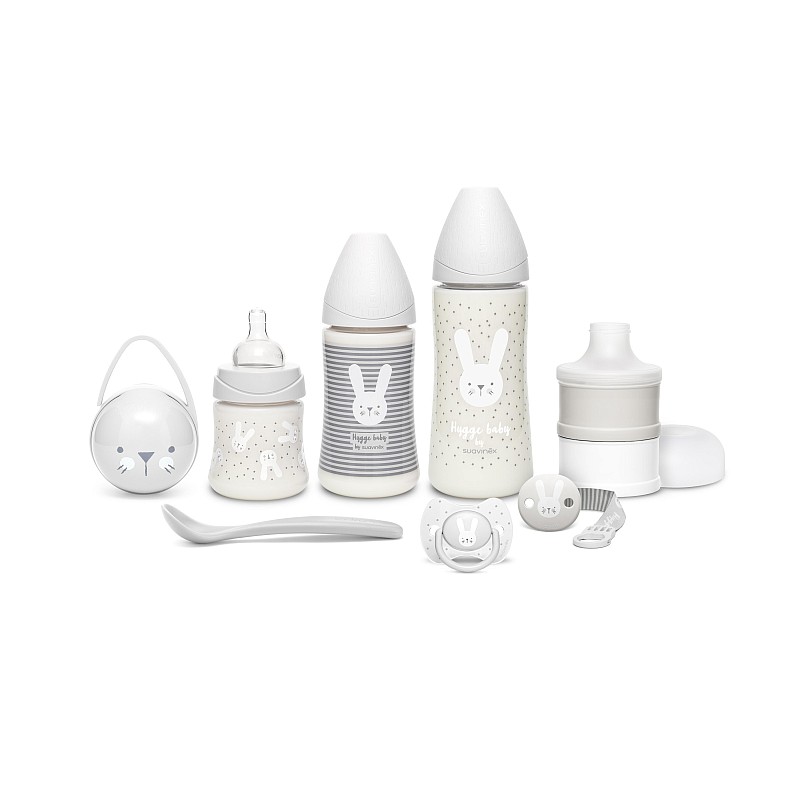 Suavinex Welcome Baby dāvanu komplekts Hygge,  Grey 306627