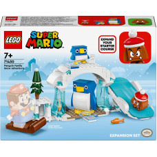 71430 LEGO®  Super Mario Penguin Ģimenes Sniega Piedzīvojuma Paplašinājuma Maršruts