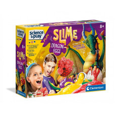 CLEMENTONI SCIENCE komplekts Dragon Slime (LT, LV, EE), 50368