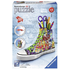 RAVENSBURGER puzle Sneaker Graffiti 180 pcs, 12535