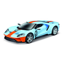 BBURAGO 1:32 auto modelis Race 2019 Ford GT, assort., 18-41164