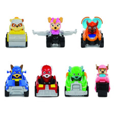 PAW PATROL transportlīdzekļu komplekts Pup Squad, 6067861