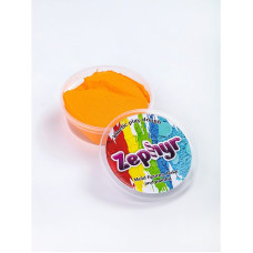 ZEPHYR kinētiskais zefīra plastilīns 150G (ORANŽS) (958115)