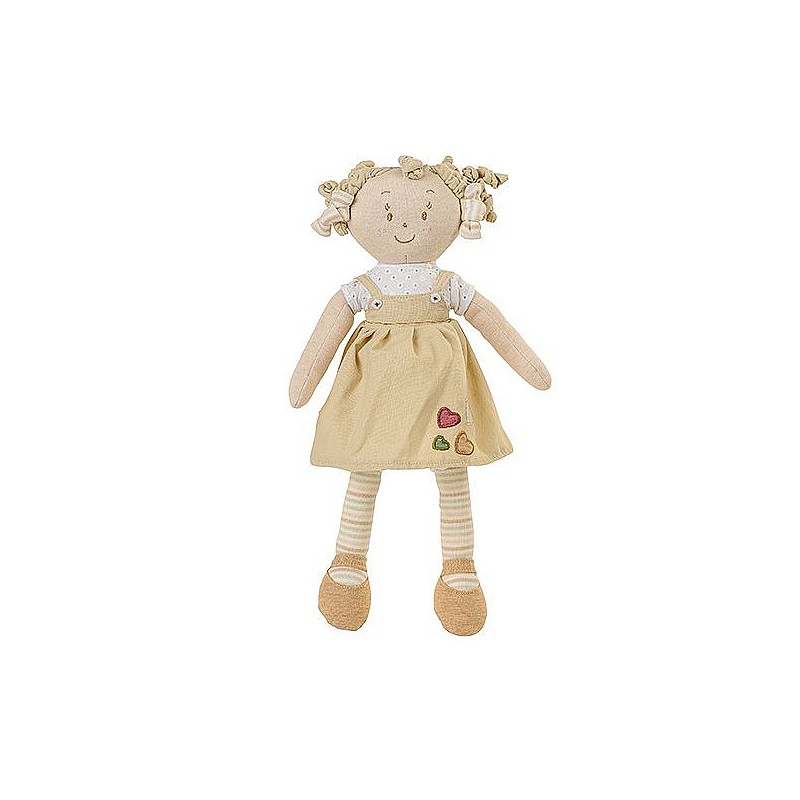 BABYONO Mīksta rotaļlieta 0m+ LILY DOLL 1254