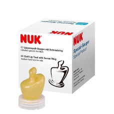 NUK speciālais knupis augšlūpas šķeltnei 0m+. SA35 10107003