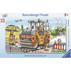 RAVENSBURGER Plakanā puzle 15gab. 3+, 06139