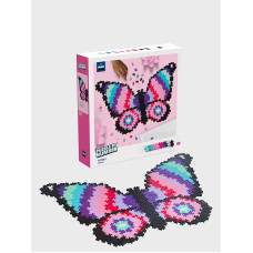 PLUS PLUS puzle pēc numuriem 800 elem. BUTTERFLY 3915